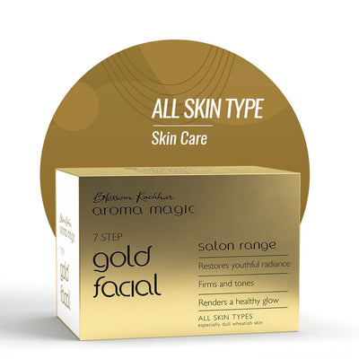 Aroma Magic Gold Facial Salon Range Kit (50 ml + 175 gm)