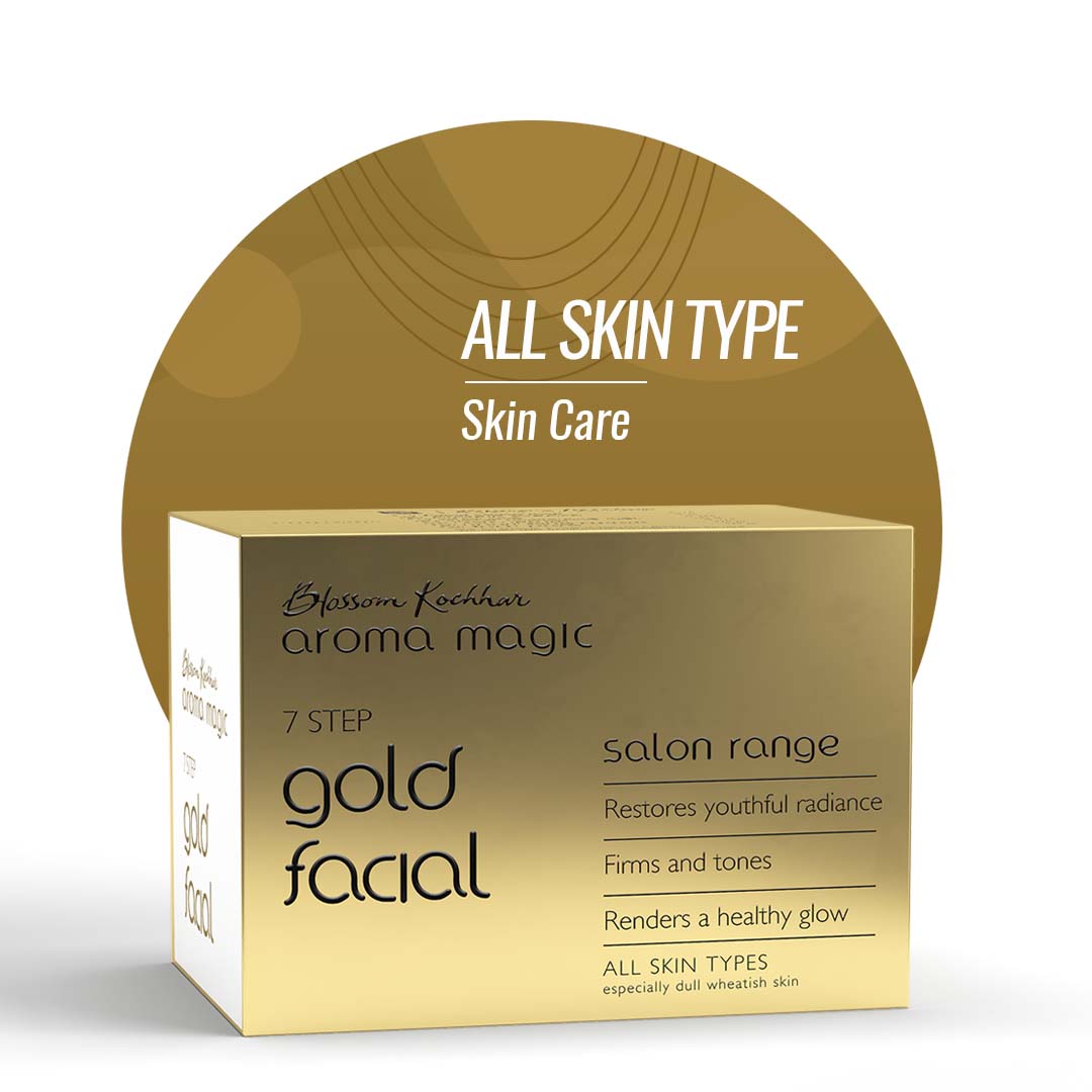 Aroma Magic Gold Facial Salon Range Kit (50 ml + 175 gm)