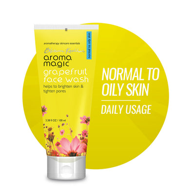 Aroma Magic Grapefruit Face Wash Skin Brightening and Pore Tightening