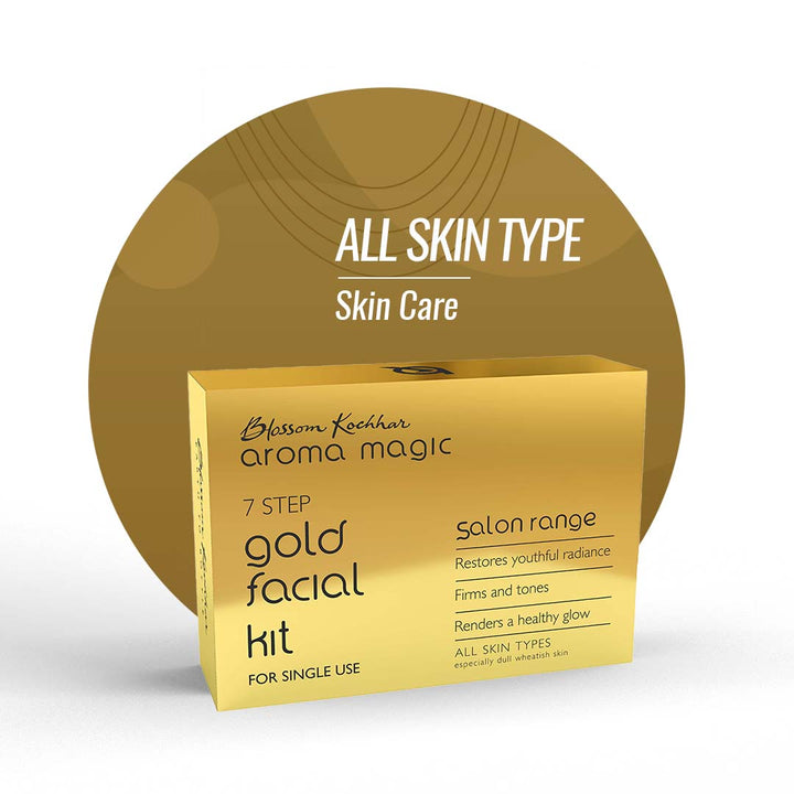 Aroma Magic Gold Facial Salon Range Kit (50 ml + 175 gm)