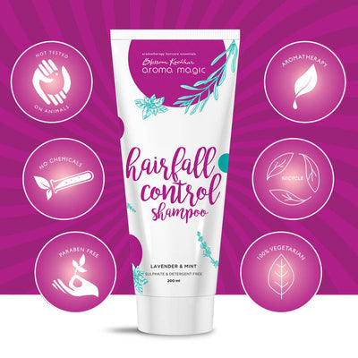 Aroma Magic Hair Fall Control Shampoo (200 ml)
