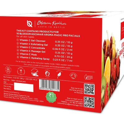 Aroma Magic Vitamin C Skin Brightening Facial Kit