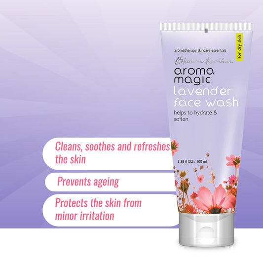 Aroma Magic Lavender Face Wash (100 ml)