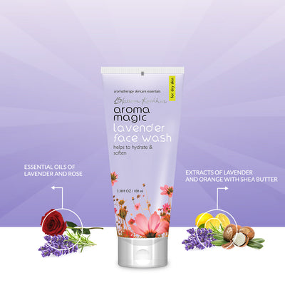 Aroma Magic Lavender Face Wash (100 ml)