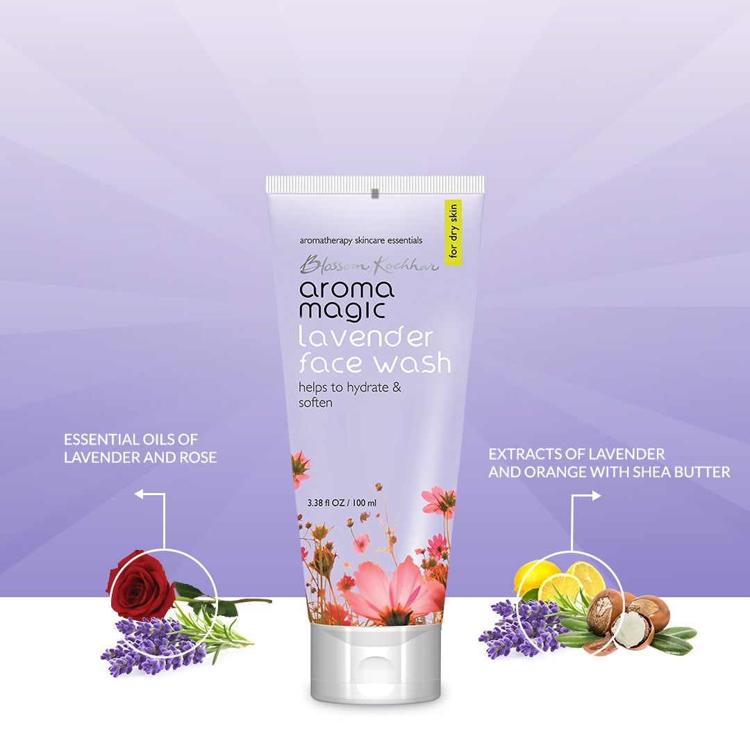 Aroma Magic Lavender Face Wash (100 ml)