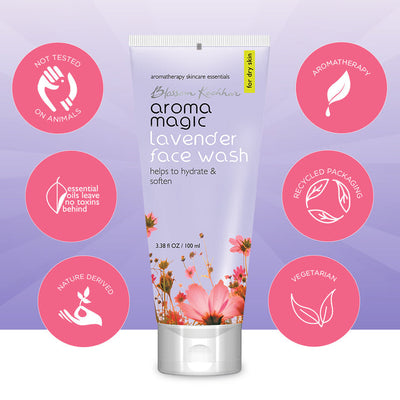 Aroma Magic Lavender Face Wash (100 ml)