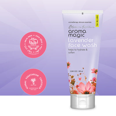 Aroma Magic Lavender Face Wash (100 ml)