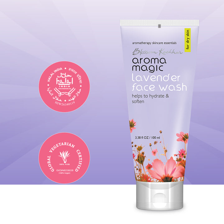 Aroma Magic Lavender Face Wash (100 ml)