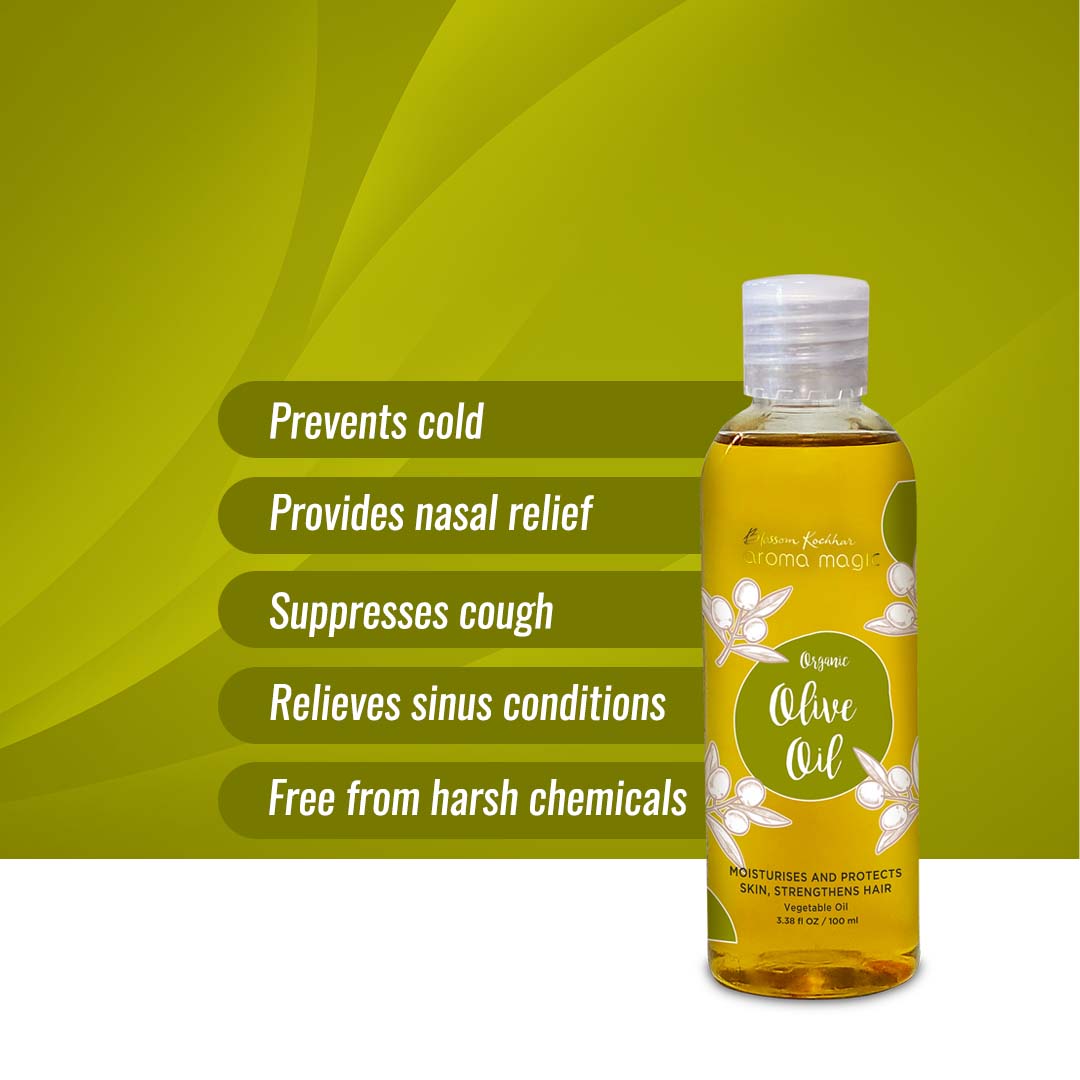 Aroma Magic Organic Olive Oil (100 ml)