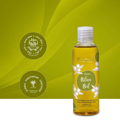Aroma Magic Organic Olive Oil (100 ml)