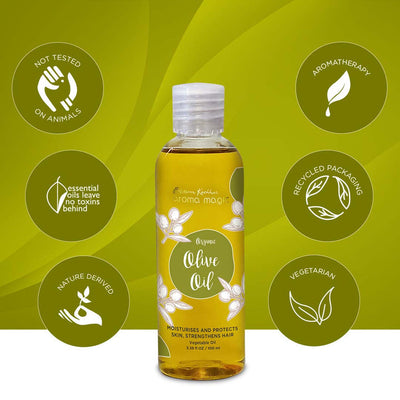 Aroma Magic Organic Olive Oil (100 ml)