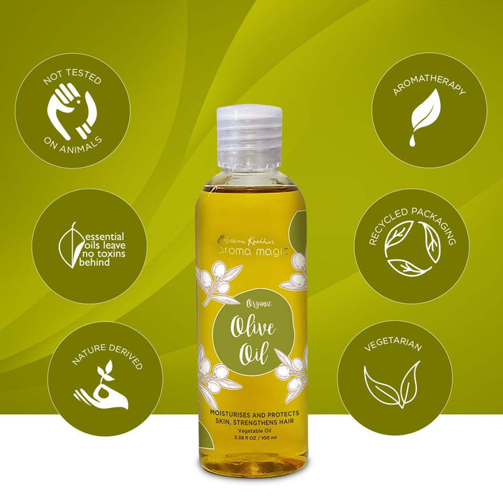 Aroma Magic Organic Olive Oil (100 ml)
