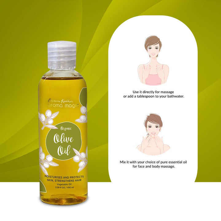 Aroma Magic Organic Olive Oil (100 ml)
