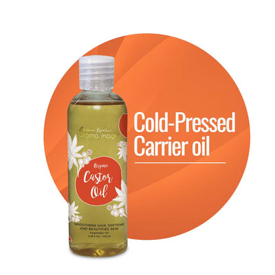 Aroma Magic Organic Castor Oil
