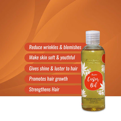 Aroma Magic Organic Castor Oil