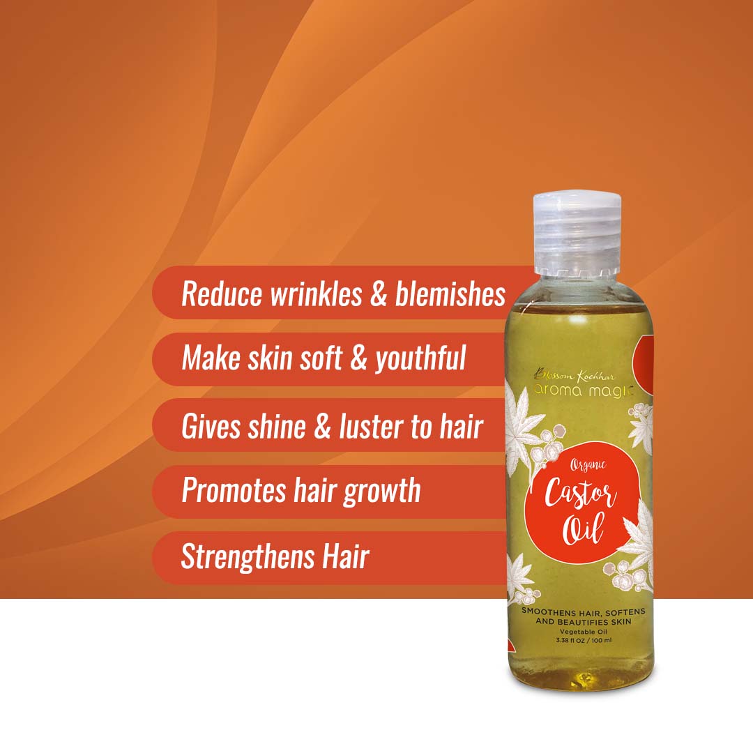 Aroma Magic Organic Castor Oil