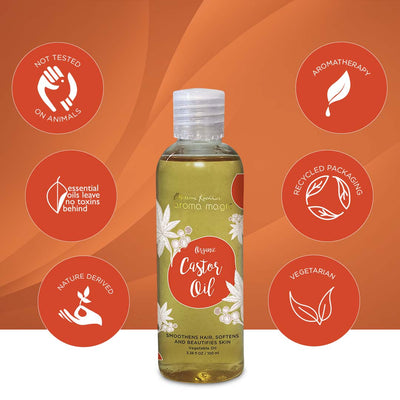 Aroma Magic Organic Castor Oil