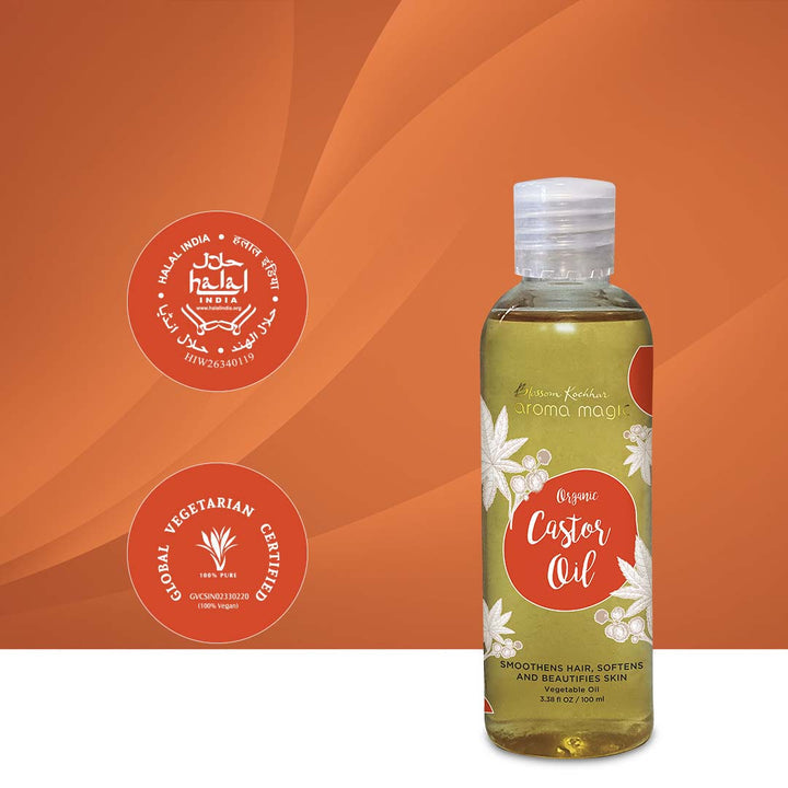 Aroma Magic Organic Castor Oil