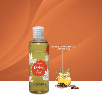 Aroma Magic Organic Castor Oil