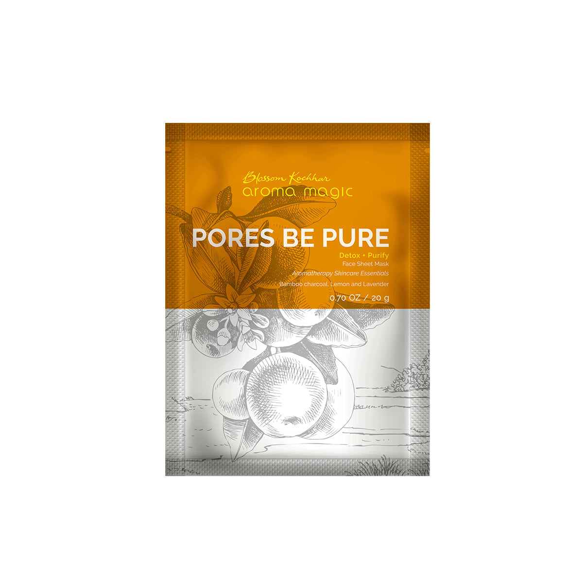 Aroma Magic Pores Be Pure (Pack of 5) (20g each)