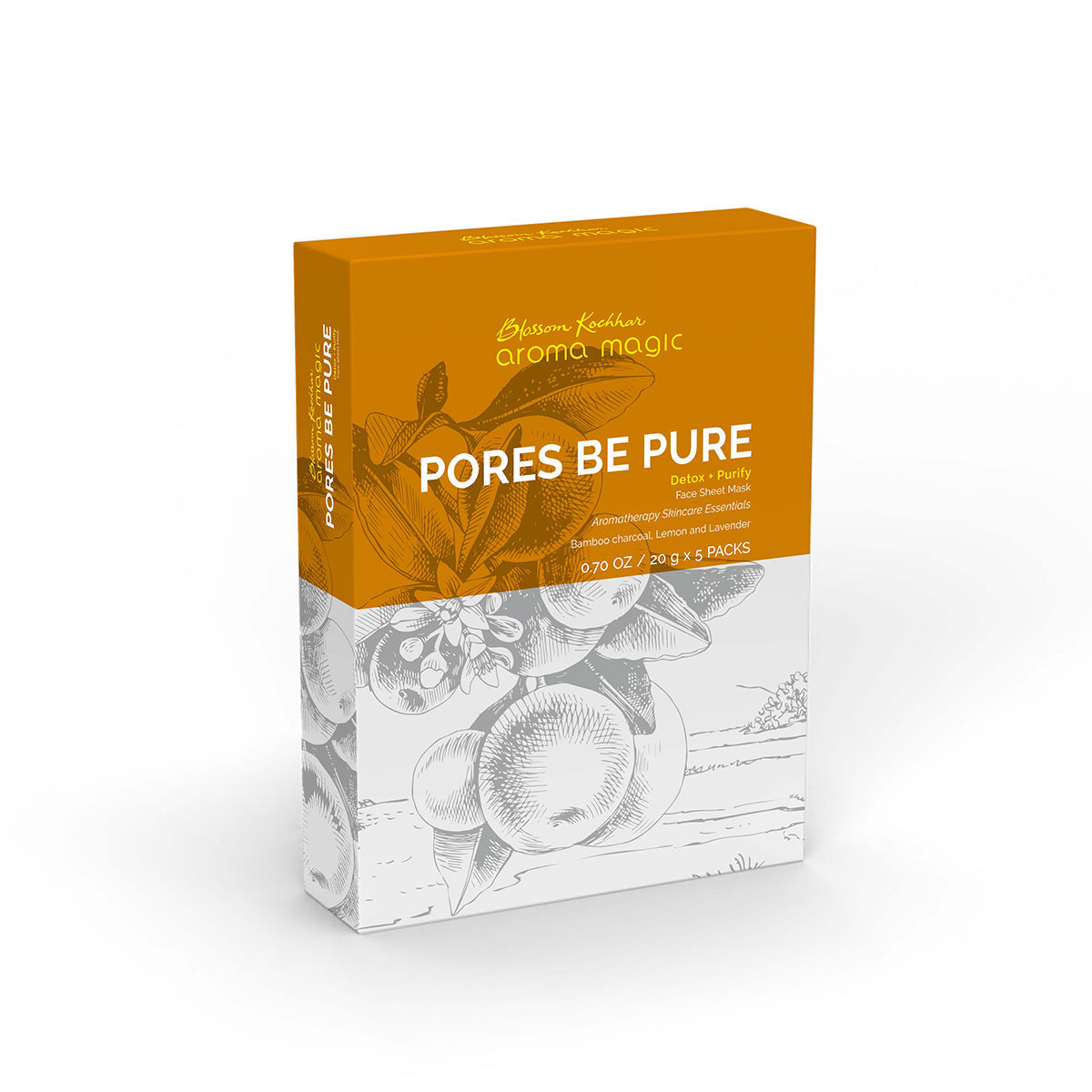 Aroma Magic Pores Be Pure (Pack of 5) (20g each)