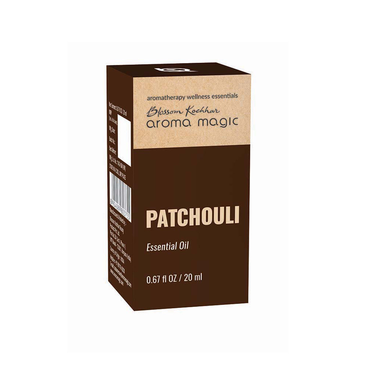 Aroma Magic Patchouli Essential Oil (20 ml)