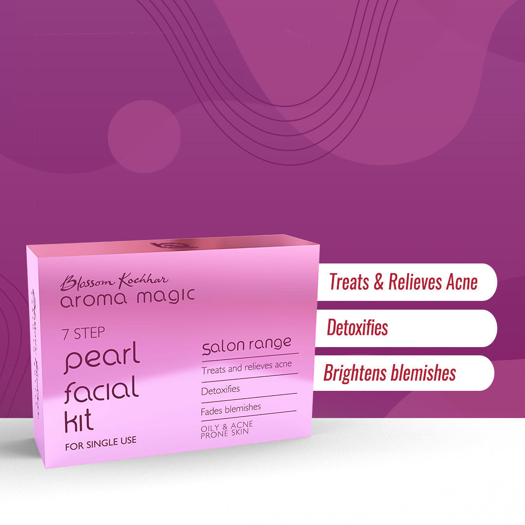 Aroma Magic Pearl Facial Kit (Single Use) (30g + 18ml)