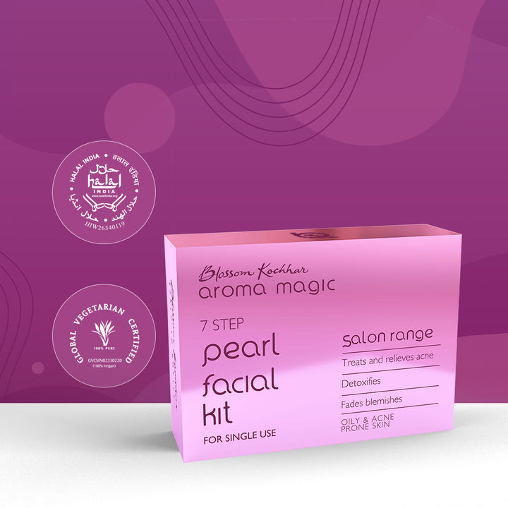 Aroma Magic Pearl Facial Kit (Single Use) (30g + 18ml)