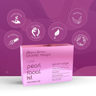 Aroma Magic Pearl Facial Kit (Single Use) (30g + 18ml)