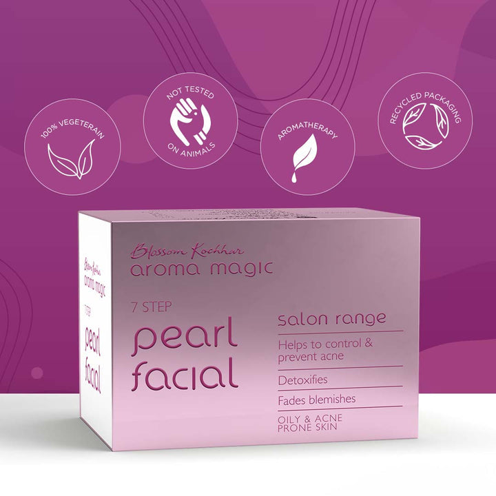 Aroma Magic Pearl Facial Kit (Salon Range) (240 gm)
