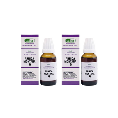 Excel Pharma Arnica Montana Mother Tincture Q