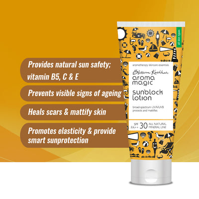 Aroma Magic Sunblock Lotion SPF 30 PA++ UVA/UVB