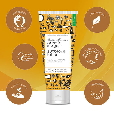 Aroma Magic Sunblock Lotion SPF 30 PA++ UVA/UVB