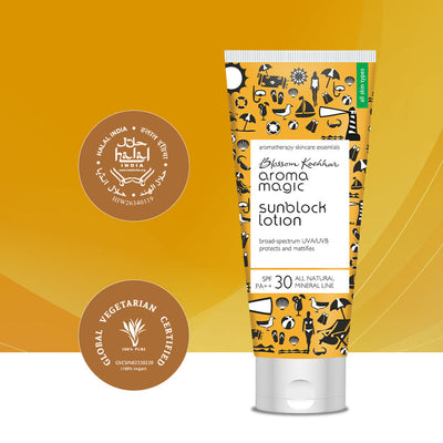 Aroma Magic Sunblock Lotion SPF 30 PA++ UVA/UVB