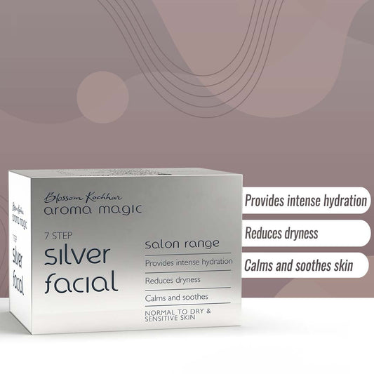 Aroma Magic Silver Facial Kit (500 gm)