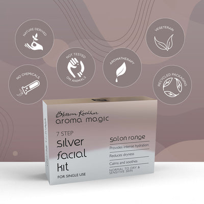 Aroma Magic Silver Facial Kit (Single Use) (35g + 10ml)