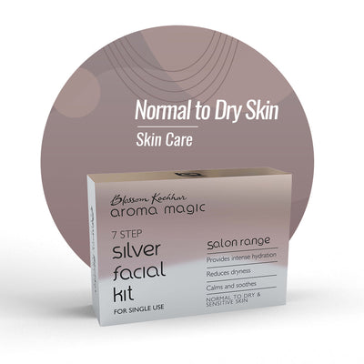 Aroma Magic Silver Facial Kit (Single Use) (35g + 10ml)