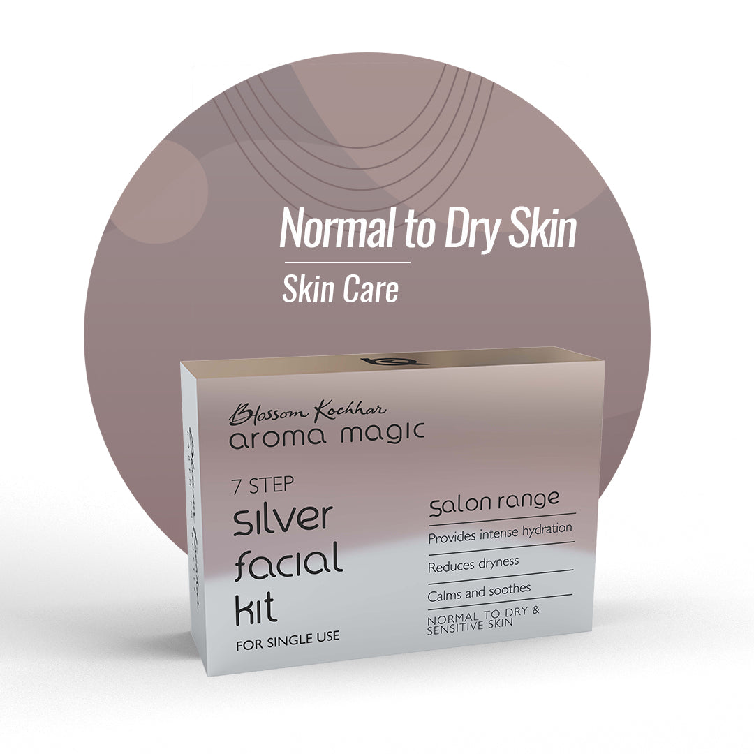 Aroma Magic Silver Facial Kit (Single Use) (35g + 10ml)