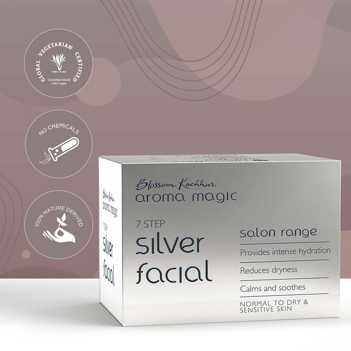 Aroma Magic Silver Facial Kit (500 gm)