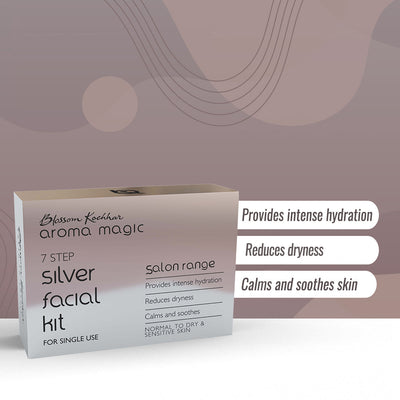 Aroma Magic Silver Facial Kit (Single Use) (35g + 10ml)