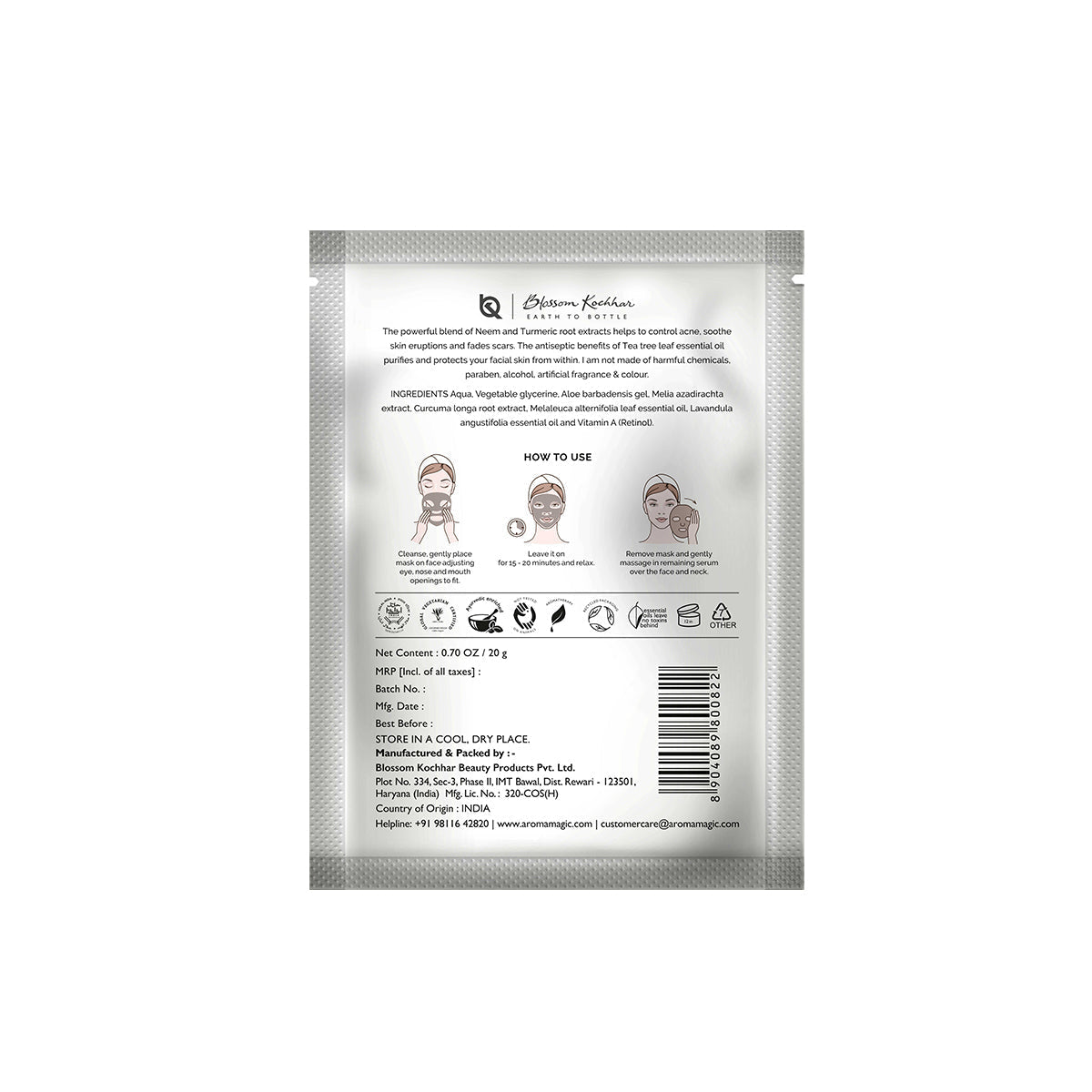 Aroma Magic Spot Free Me (Pack of 5) (20 gm each)