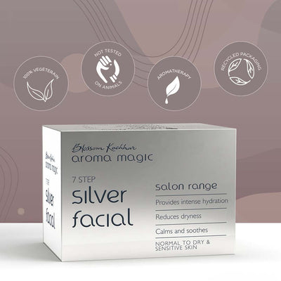 Aroma Magic Silver Facial Kit (500 gm)