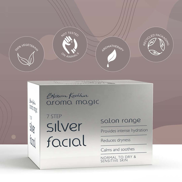 Aroma Magic Silver Facial Kit (500 gm)