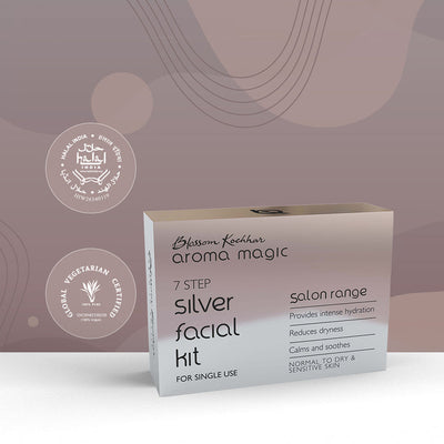 Aroma Magic Silver Facial Kit (Single Use) (35g + 10ml)