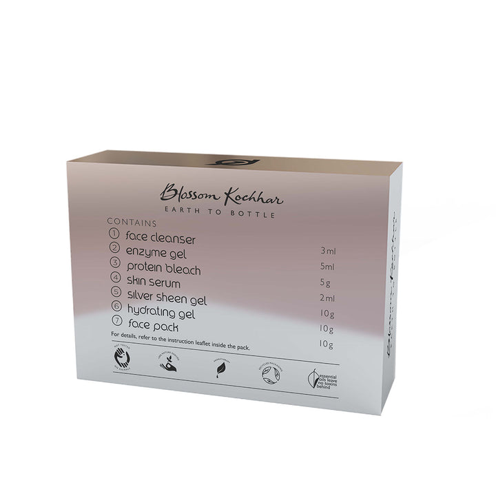 Aroma Magic Silver Facial Kit (Single Use) (35g + 10ml)