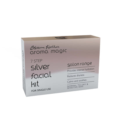 Aroma Magic Silver Facial Kit (Single Use) (35g + 10ml)