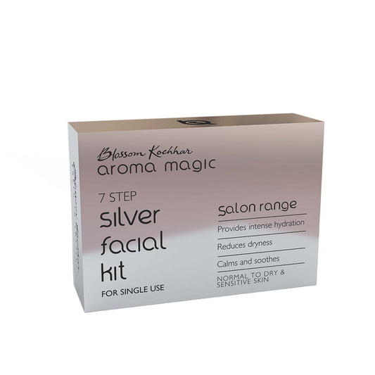 Aroma Magic Silver Facial Kit (Single Use) (35g + 10ml)