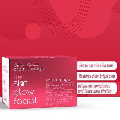 Aroma Magic Skin Glow Facial Kit (200 gm)
