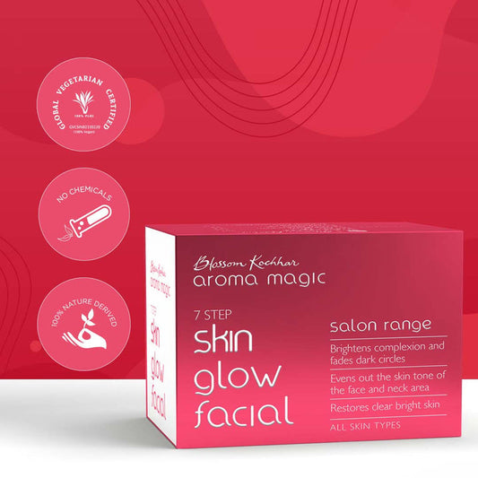Aroma Magic Skin Glow Facial Kit (200 gm)