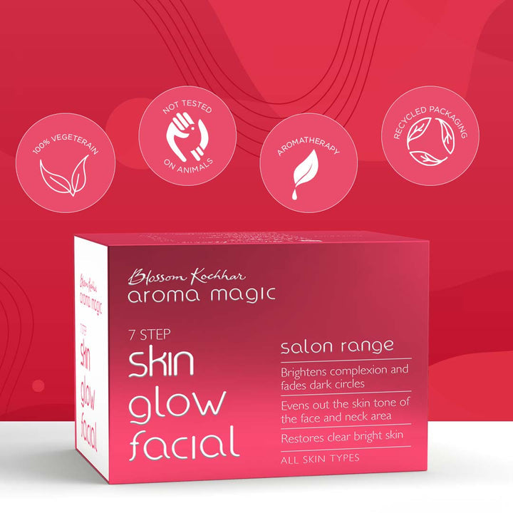 Aroma Magic Skin Glow Facial Kit (200 gm)